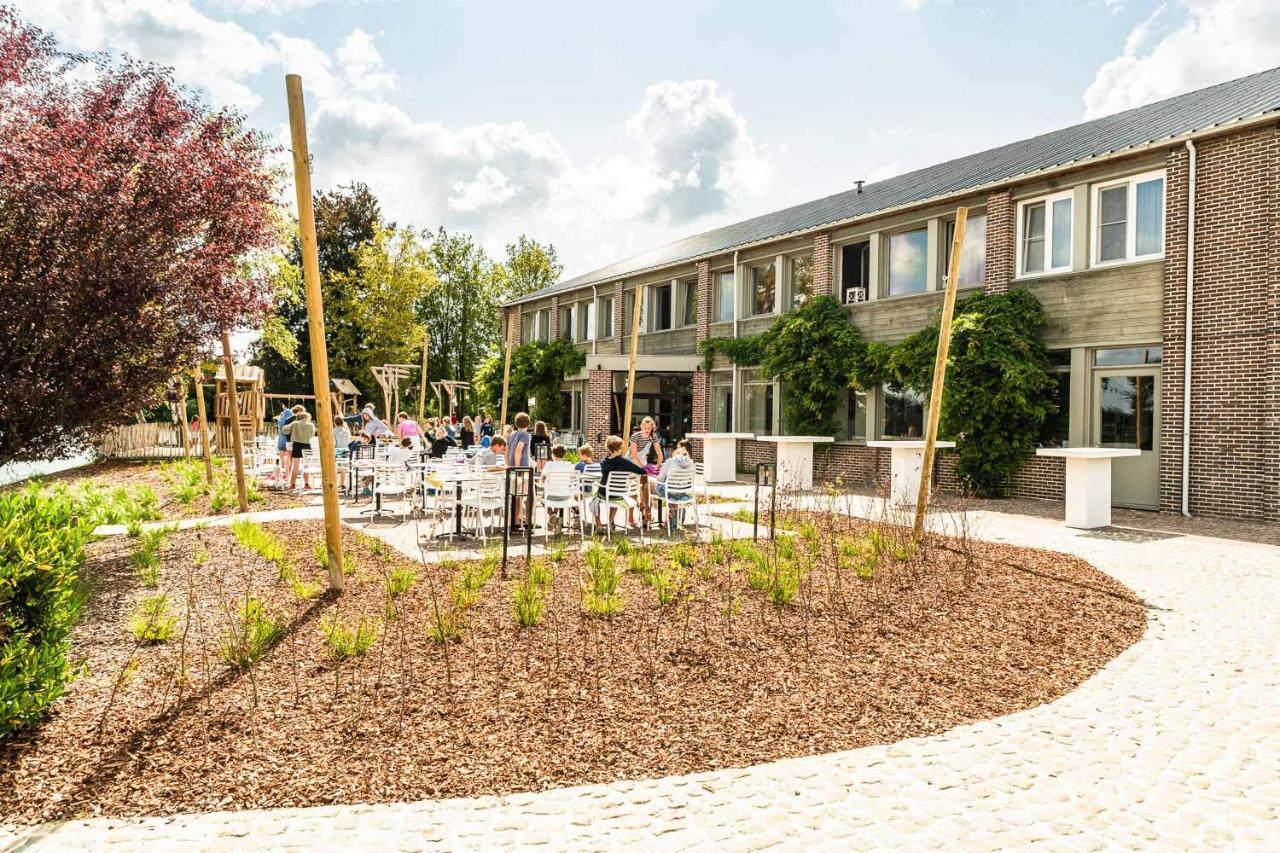 De Geestige Put Albergue Waregem Exterior foto